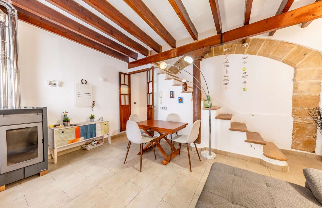 Charming Townhouse in Pollensa old town for sale - Mallorca